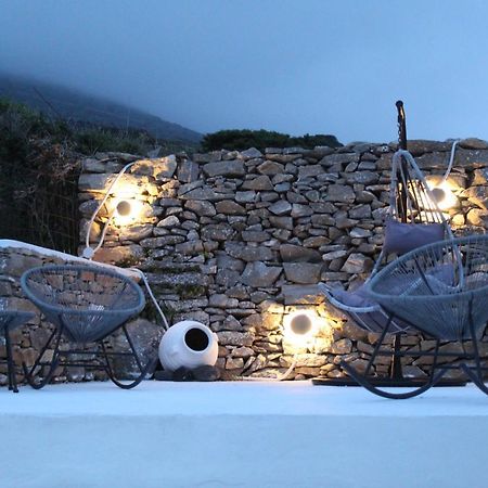 Cycladic Villa In Amorgos Island Arkesini Exterior photo