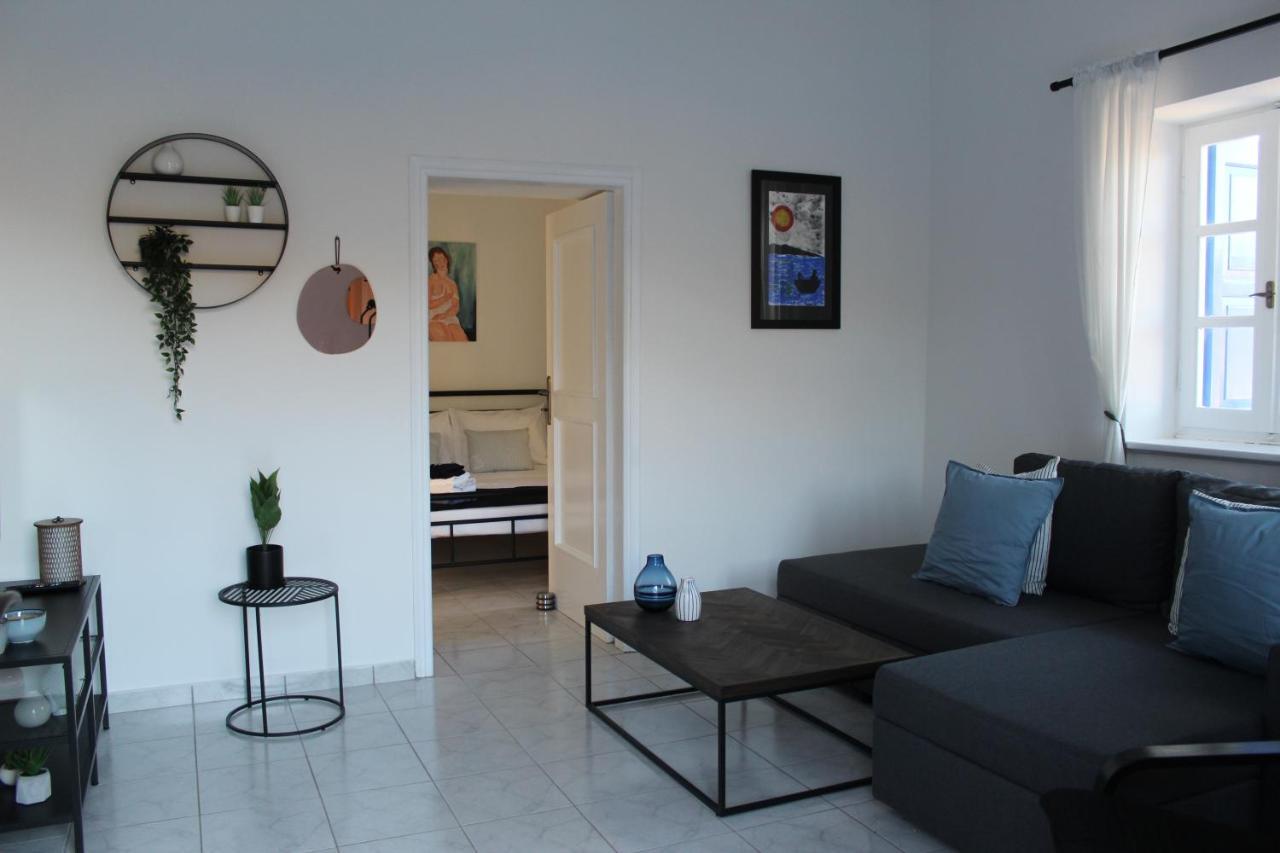 Cycladic Villa In Amorgos Island Arkesini Exterior photo