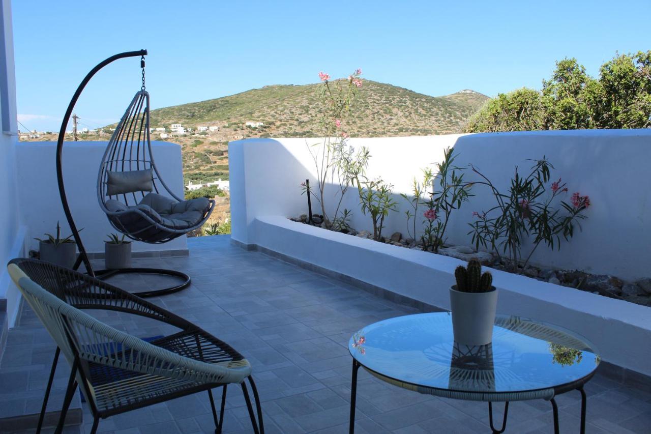 Cycladic Villa In Amorgos Island Arkesini Exterior photo