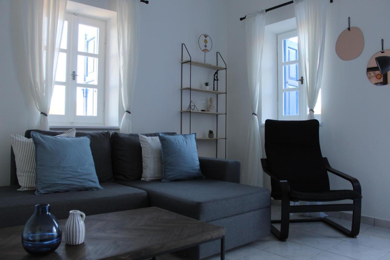 Cycladic Villa In Amorgos Island Arkesini Exterior photo