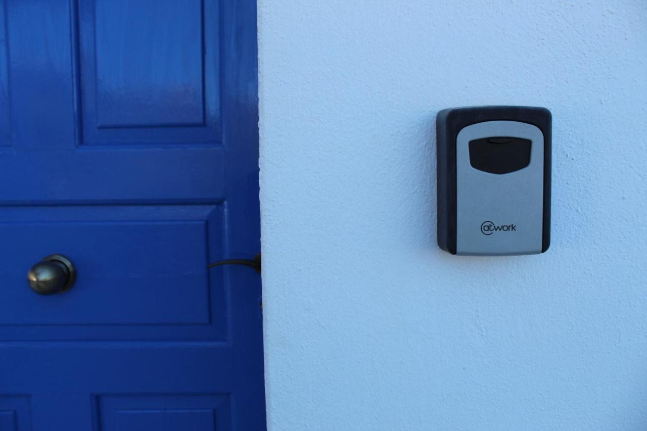 Cycladic Villa In Amorgos Island Arkesini Exterior photo