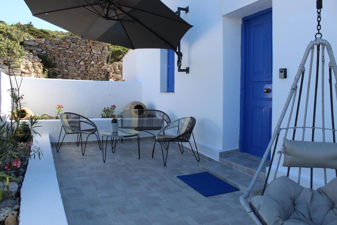 Cycladic Villa In Amorgos Island Arkesini Exterior photo