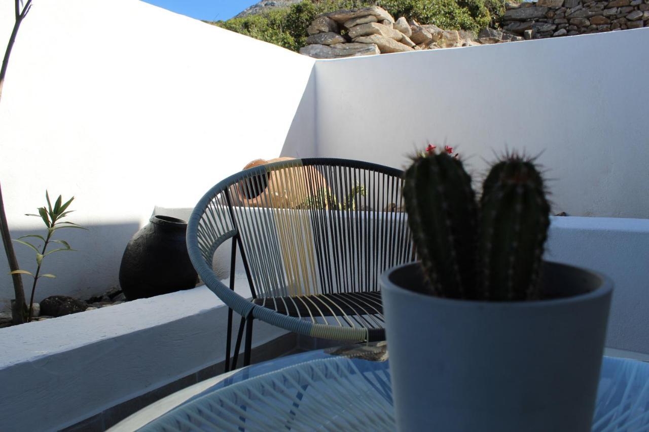 Cycladic Villa In Amorgos Island Arkesini Exterior photo