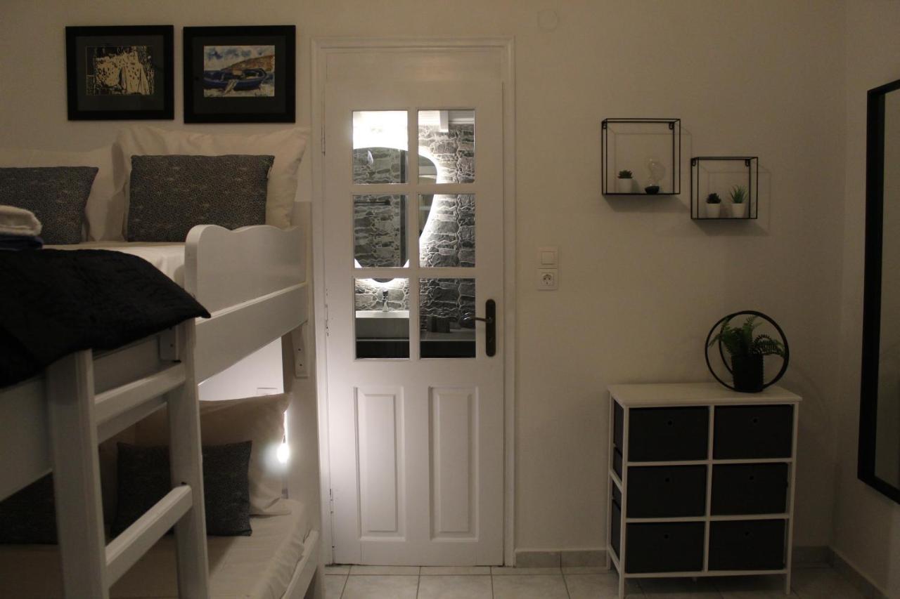 Cycladic Villa In Amorgos Island Arkesini Exterior photo