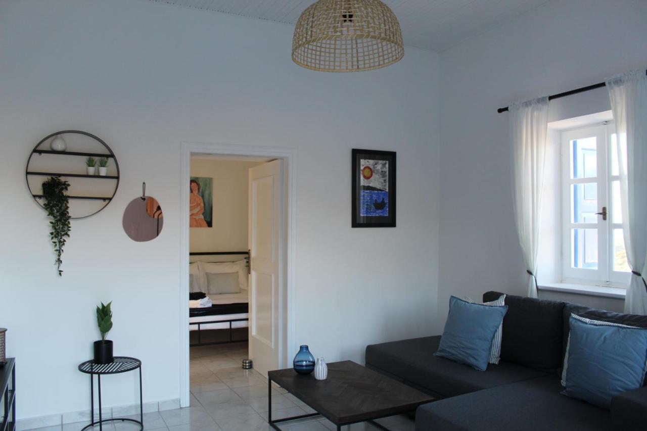 Cycladic Villa In Amorgos Island Arkesini Exterior photo