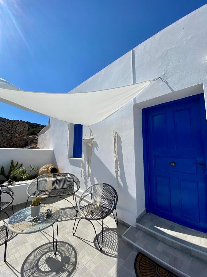 Cycladic Villa In Amorgos Island Arkesini Exterior photo