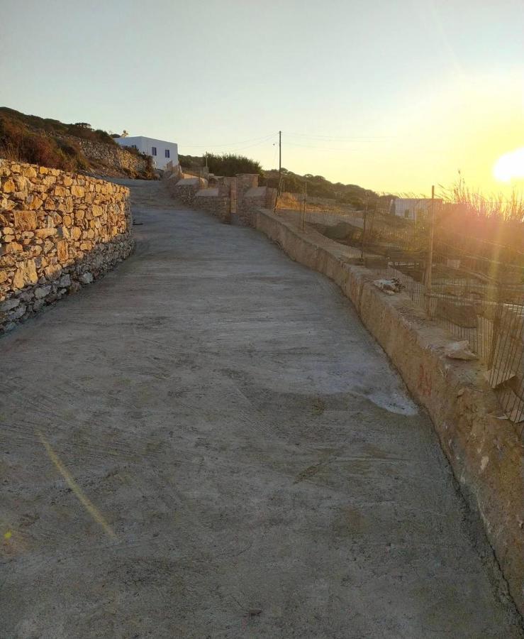 Cycladic Villa In Amorgos Island Arkesini Exterior photo
