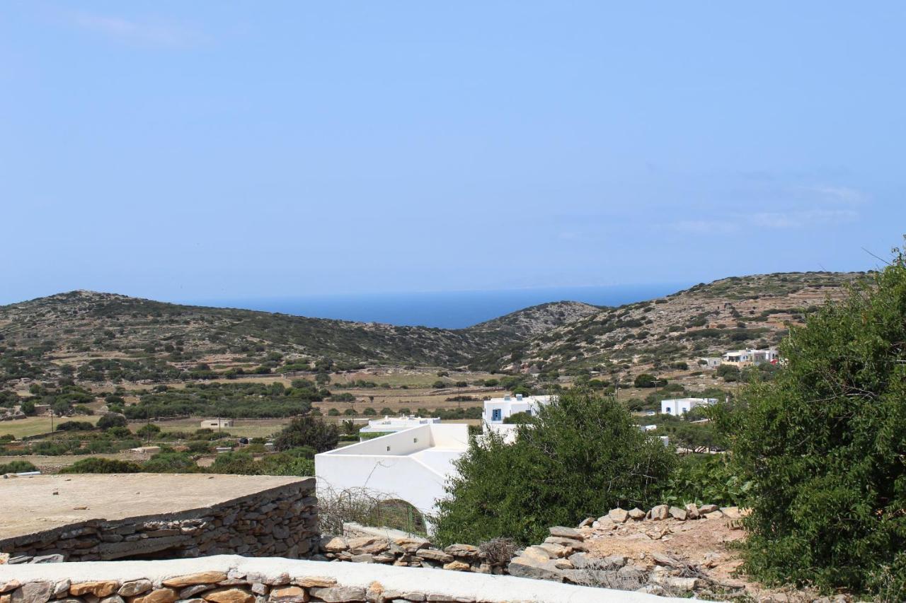 Cycladic Villa In Amorgos Island Arkesini Exterior photo