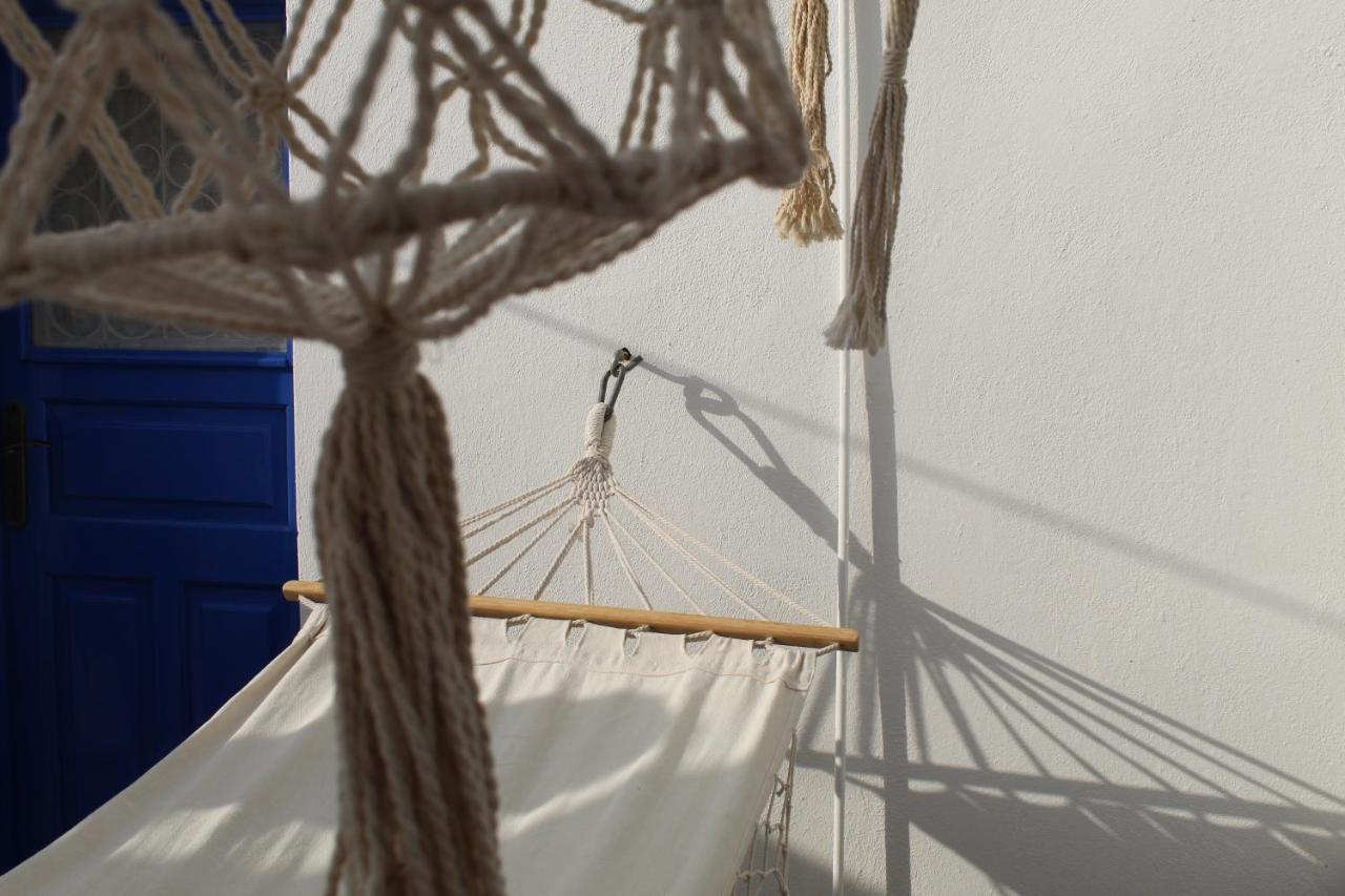 Cycladic Villa In Amorgos Island Arkesini Exterior photo