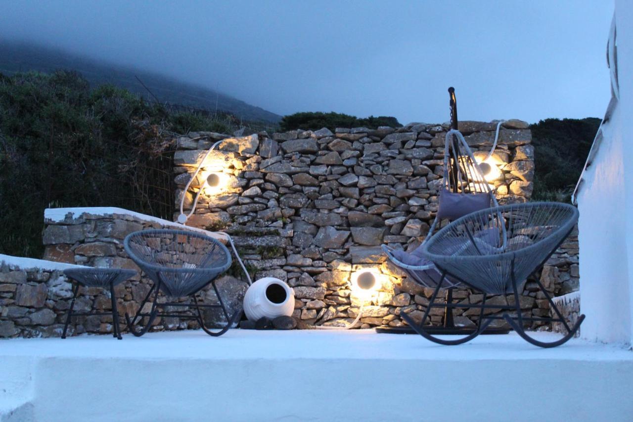 Cycladic Villa In Amorgos Island Arkesini Exterior photo