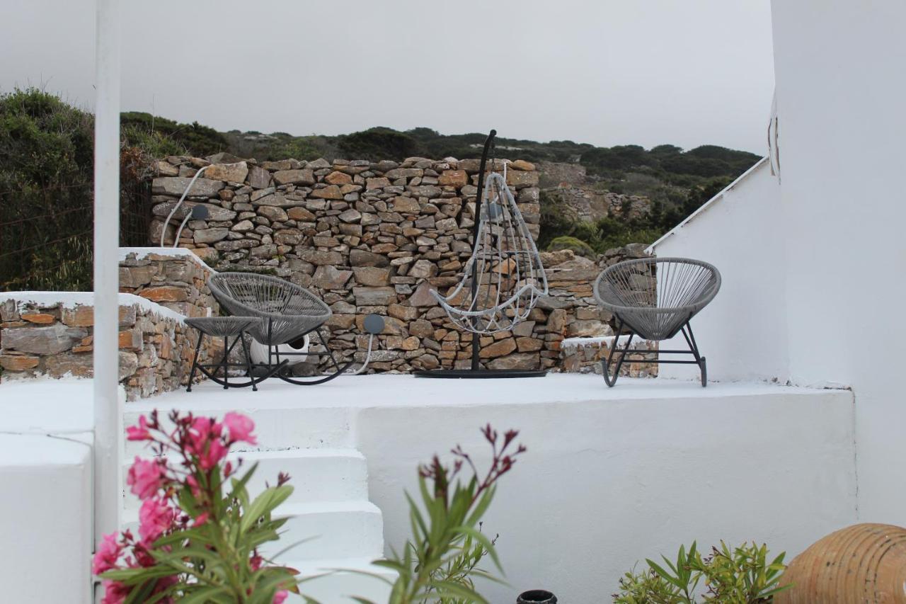 Cycladic Villa In Amorgos Island Arkesini Exterior photo
