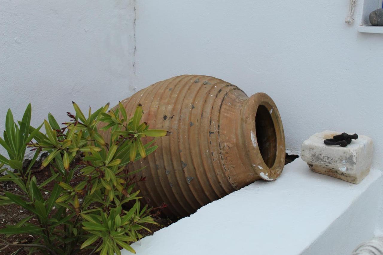 Cycladic Villa In Amorgos Island Arkesini Exterior photo